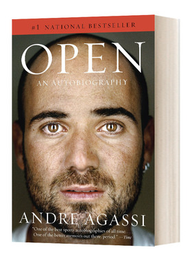 阿加西自传 Open An Autobiography 豆瓣阅读 Andre Agassi 安德烈阿加西 英文原版人物传记读物 进口英语书籍