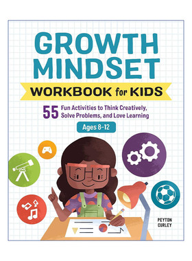 Growth Mindset Workbook for Kids 儿童成长型思维练习册