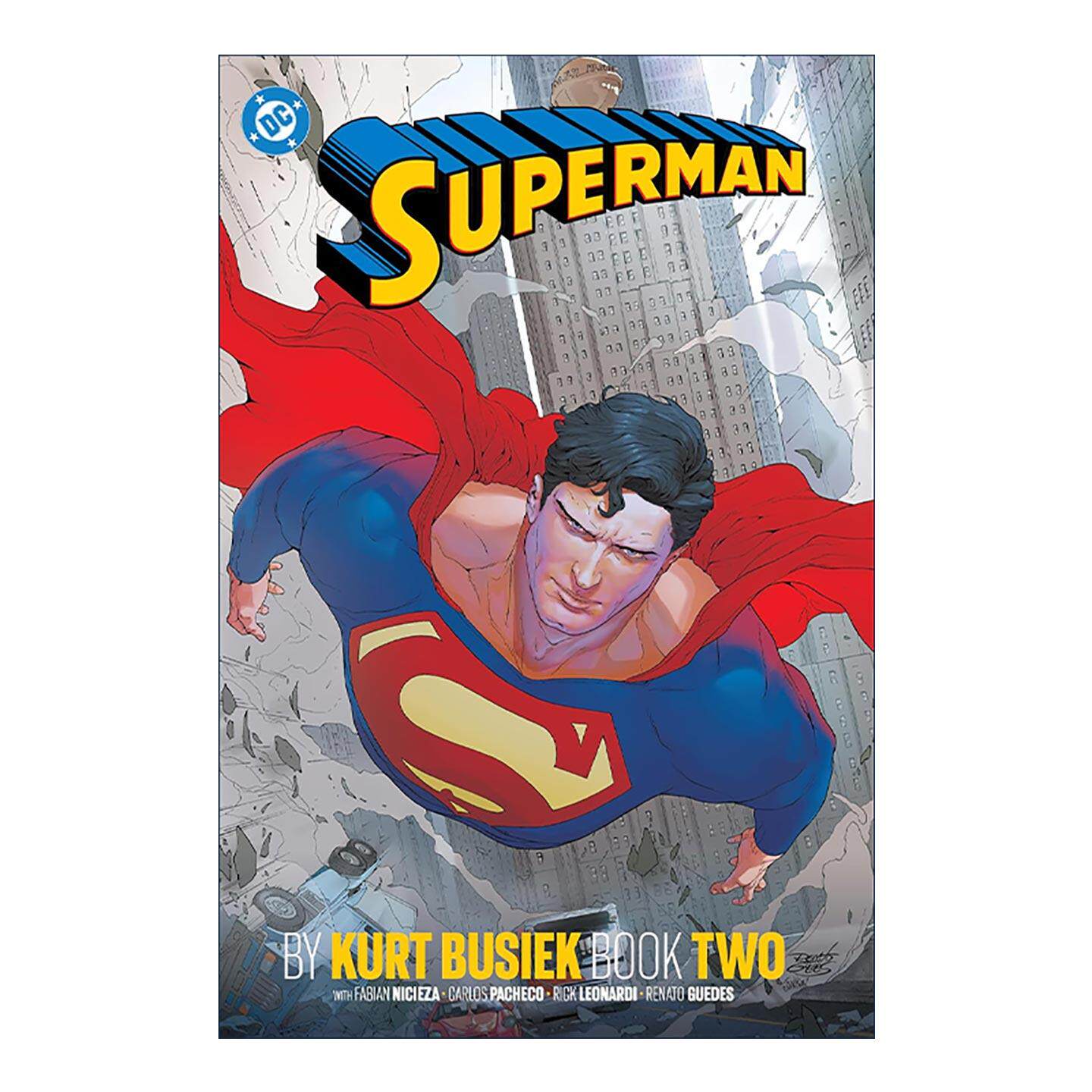 英文原版 Superman by Kurt Busiek Book Two 超人 卷二 DC漫画 精装 英文版 进口英语原版书籍