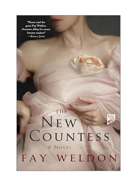 英文原版 The New Countess 新伯爵夫人 爱与传承系列3 费伊·韦尔登 英文版 进口英语原版书籍