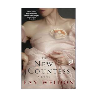 英文原版 The New Countess 新伯爵夫人 爱与传承系列3 费伊·韦尔登 英文版 进口英语原版书籍
