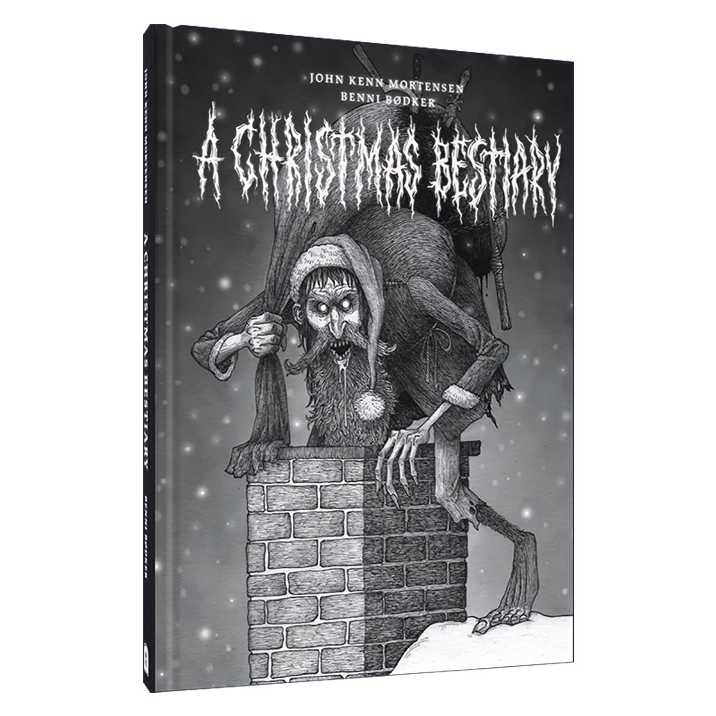 英文原版 A Christmas Bestiary 圣诞动物寓言集 精装漫画 丹麦插画师约翰莫腾森John Kenn Mortensen 英文版 进口英语原版书籍