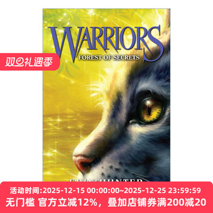 英文原版小说 Warrior Cats 3 Forest Of Secrets 猫武士首部曲3 疑云重重 英文版 进口英语原版书籍