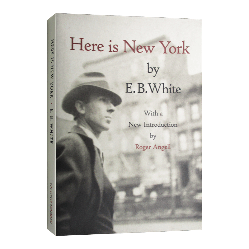 这就是纽约 Here Is New York 英文原版文学读物 这里是纽约 英文版 进口英语书籍