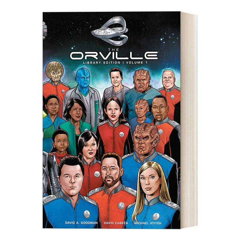 The Orville Library Edition Volume 1 奥维尔号 精装收藏版 科幻漫画