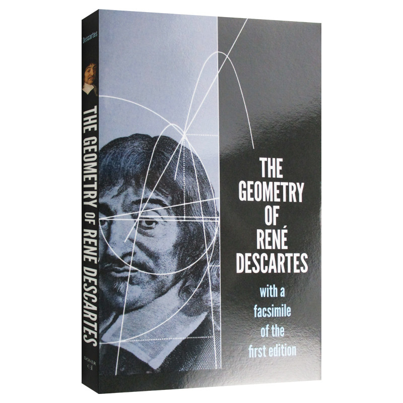 勒内·笛卡尔的几何学 the geometry of rene descartes 英文原版科学