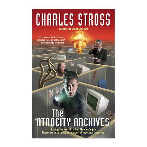 英文原版 The Atrocity Archives 暴行存档库 硬科幻恐怖小说 雨果奖得主Charles Stross 英文版 进口英语原版书籍
