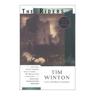 骑手们 蒂姆·温顿 布克奖长名单 英文原版 进口英语原版 Riders 英文版 书籍 The