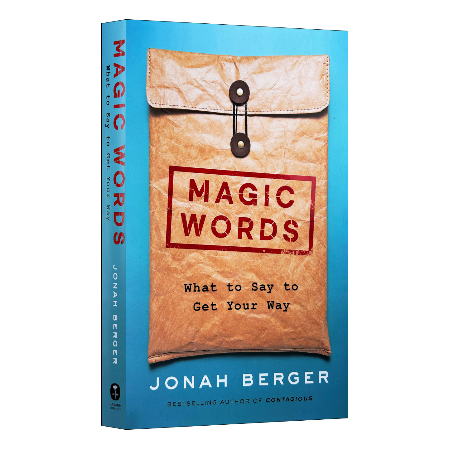 英文原版 Magic words 神奇话语 语言的影响力 话语运用指南 精装 英文版 进口英语原版书籍