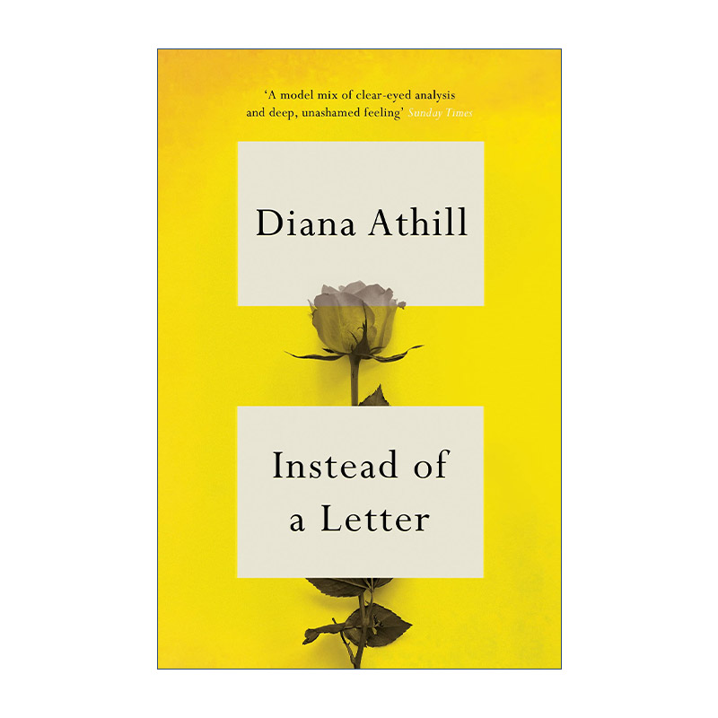 英文原版 Instead of a Letter 不是一封信 戴安娜·阿西尔回忆录 英文版 进口英语原版书籍
