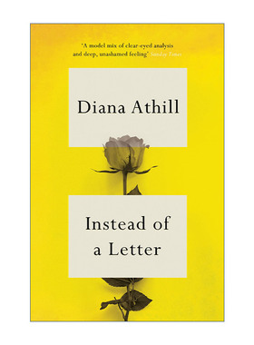 英文原版 Instead of a Letter 不是一封信 戴安娜·阿西尔回忆录 英文版 进口英语原版书籍