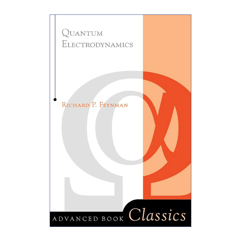 Quantum Electrodynamics 费曼量子电动力学 物理学前沿系列