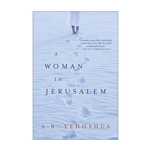 文版 书籍 一个女人 影视原著 耶路撒冷 Woman Jerusalem 进口英语原版 英文原版 2005年布克国际文学奖短名单