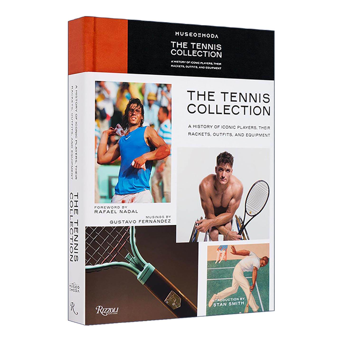 英文原版 The Tennis Collection 网球收藏集 纳达尔前言 网坛传奇和他们的球拍 穿着 装备 运动时尚 精装摄影艺术图册 英文版