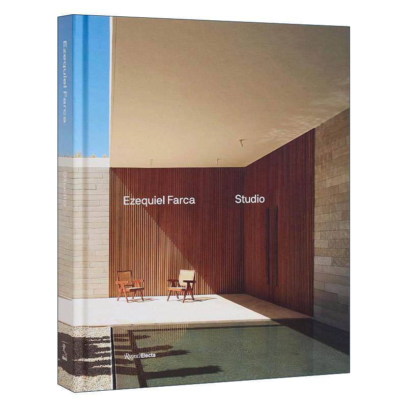 英文原版 Ezequiel Farca 建筑设计工作室作品集 私人住宅室内外空间装饰 墨西哥 精装摄影艺术图册 英文版 进口英语原版书籍