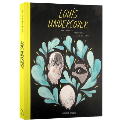 路易 青春 练习曲 Louis Undercover 英文原版儿童读物 插画师Isabelle Arsenault 英文版进口文学书籍