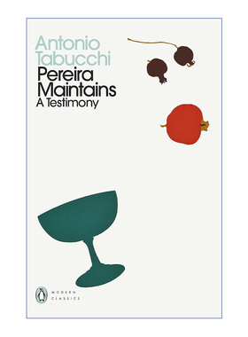 Pereira Maintains 佩雷拉的证词 安东尼奥·塔布齐 企鹅现代经典