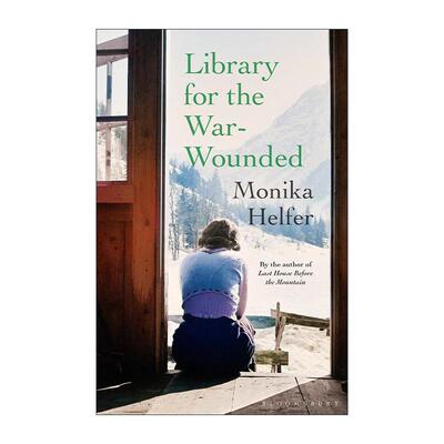 英文原版 Library for the War-Wounded 战伤者的图书馆 奥地利作家莫妮卡·海尔弗 国际畅销小说 英文版 进口英语原版书籍