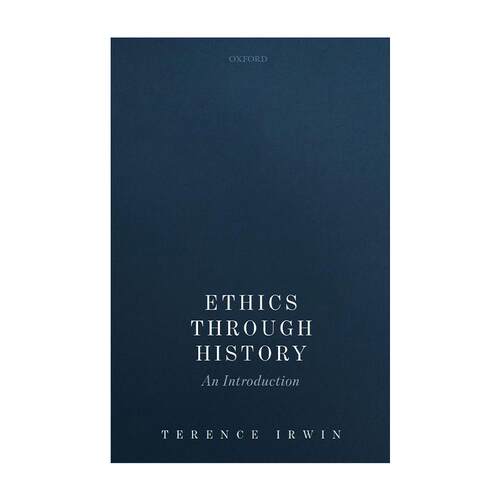 英文原版 Ethics Through History 伦理学的历史 导读 Terence Irwin 精装 英文版 进口英语原版书籍