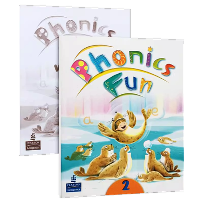 香港朗文少儿英语自然拼读2级别