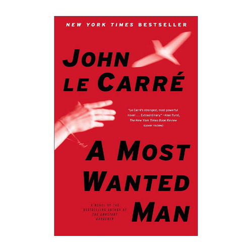英文原版 A Most Wanted Man 头号要犯 约翰·勒卡雷 英文版 进口英语原版书籍