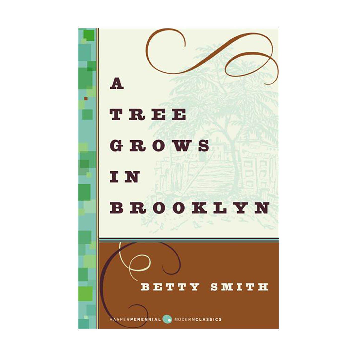 英文原版 A Tree Grows in Brooklyn 布鲁克林有棵树 Harper经典豪华系列 英文版 进口英语原版书籍