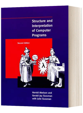 Structure and Interpretation of Computer Programs 计算机程序的构造和解释 第二版 英文原版计算机知识科普读物 进口英语书籍