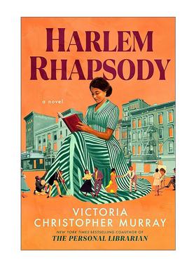 英文原版 Harlem Rhapsody 哈莱姆狂想曲 私人图书馆员作者维多利亚·克里斯多弗·莫瑞 英文版 进口英语原版书籍