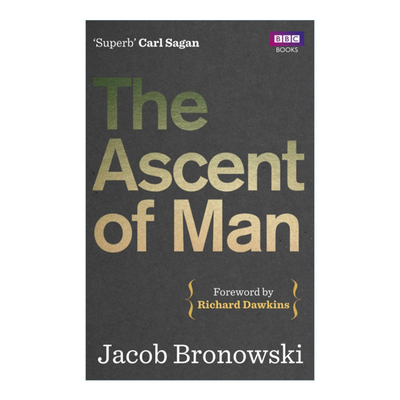英文原版 The Ascent Of Man 人之上升 人类智慧的发展历程 雅可布·布洛诺夫斯基 英文版 进口英语原版书籍
