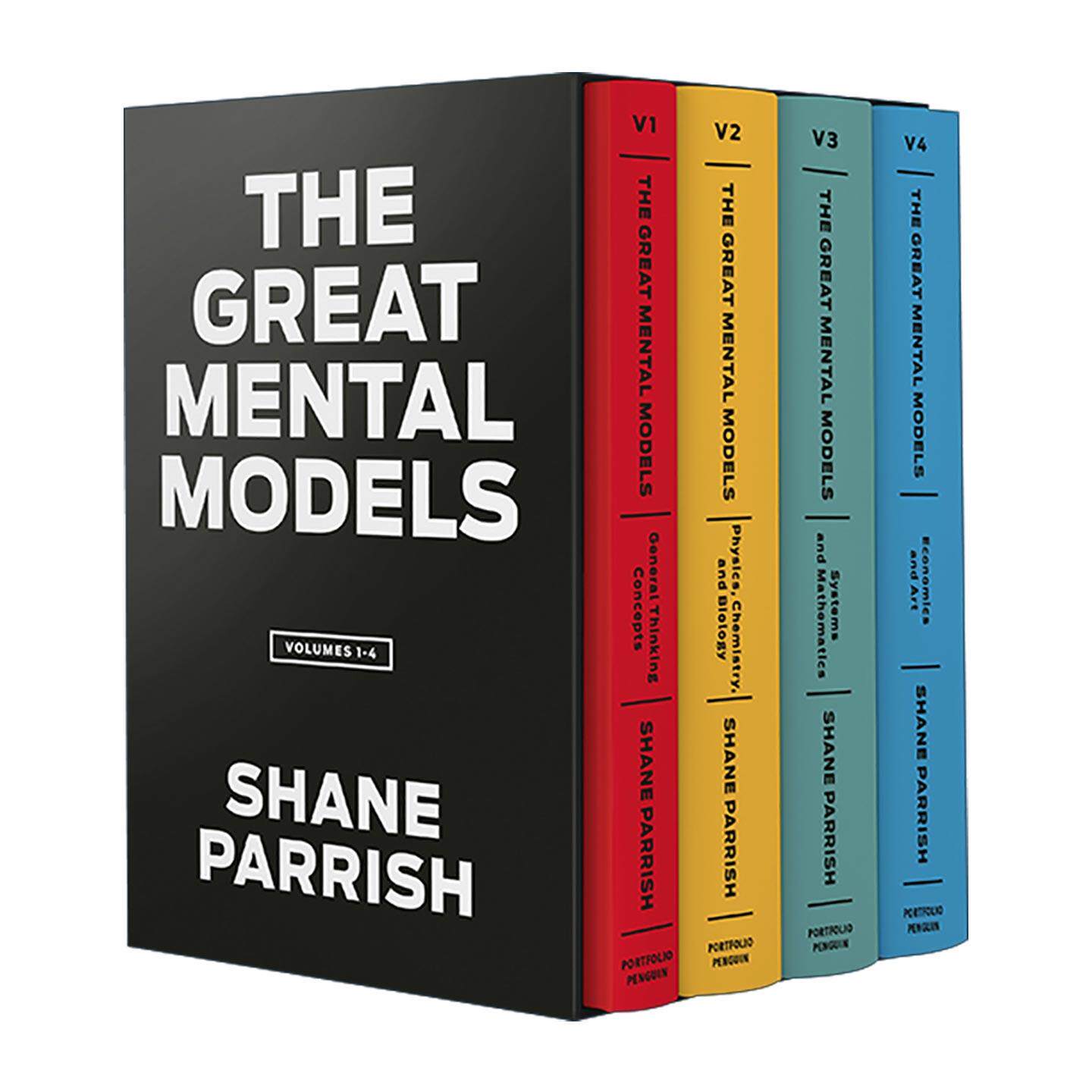英文原版 The Great Mental Models Boxed Set 思考的框架 4册盒装套装 法纳姆街创始人沙恩·帕里什 精装 英文版进口英语原版书籍