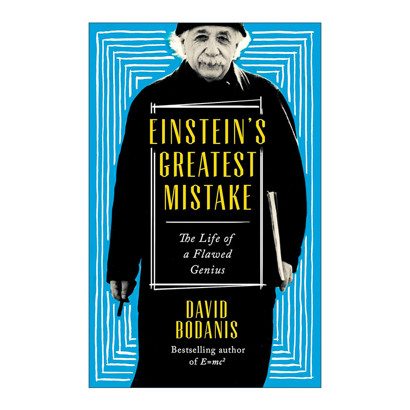 英文原版 Einstein's Greatest Mistake 爱因斯坦也犯错 科普读物 英文版 进口英语原版书籍