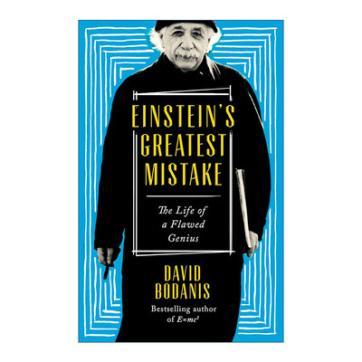英文原版 Einstein's Greatest Mistake 爱因斯坦也犯错 科普读物 英文版 进口英语原版书籍