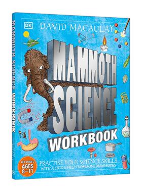 英文原版 Mammoth Science Workbook DK猛犸科学练习册 大卫·麦考利万物运作的原理 英文版 进口英语原版书籍