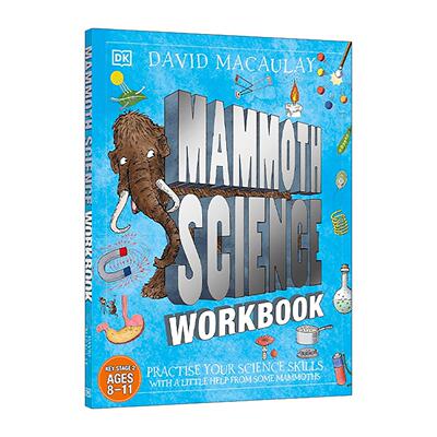英文原版 Mammoth Science Workbook DK猛犸科学练习册 大卫·麦考利万物运作的原理 英文版 进口英语原版书籍