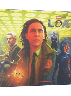Marvel's Loki The Art of the Series 洛基 漫威影视设定集 精装 抖森 汤姆希德勒斯顿主演 Marvel Comics 英文原版影视艺术