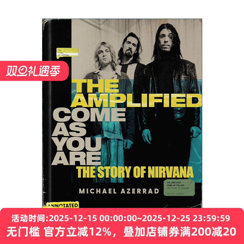 英文原版 The Amplified Come As You Are 关于一个孩子 涅槃的故事 精装 英文版 进口英语原版书籍