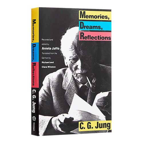 回忆 梦 思考 Memories Dreams Reflections 荣格自传 豆瓣阅读 英文原版人物自传 Carl Jung 英文版 进口英语书籍