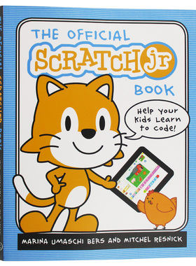 动手玩转ScratchJr编程 The Official Scratchjr Book STEAM创新教育指南 英文原版儿童趣味编程 进口英语书籍