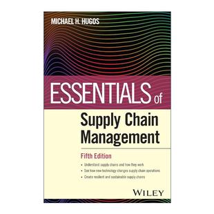 英文原版 Essentials of Supply Chain Management 供应链管理精要 第5版 英文版 进口英语原版书籍
