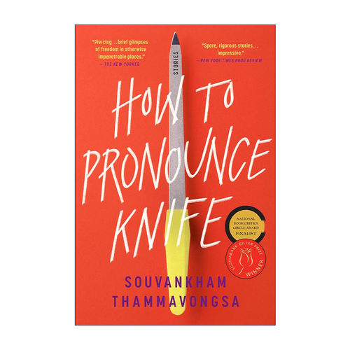 英文原版 How to Pronounce Knife 怎样念刀 短篇小说集 2020年吉勒文学奖 英文版 进口英语原版书籍