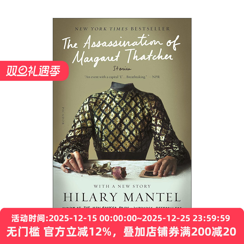 英文原版 The Assassination of Margaret Thatcher 暗杀 希拉里曼特尔短篇小说集 英文版 进口英语原版书籍