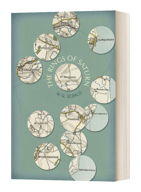 土星之环The Rings Of Saturn Vintage Voyages 英文原版文学读物 W G Sebald 进口英语书籍