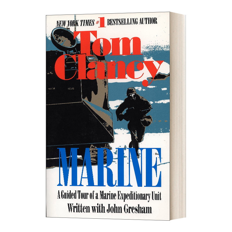 英文原版 Marine Tom Clancy's Military Referenc Book 4 海军陆战队之旅 一个海军远征部队的导游 英文版 进口英语原版书籍