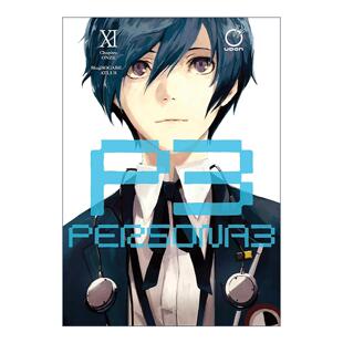 英文原版 Persona 3 Volume 11 女神异闻录3 漫画卷十一 英文版 进口英语原版书籍
