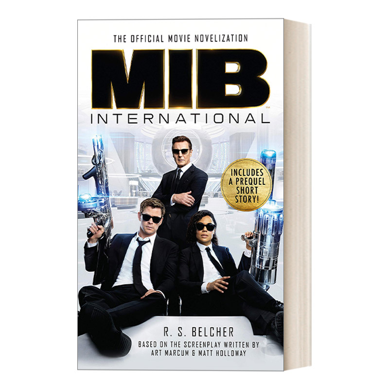 Men in Black International Novel 黑衣人 全球追缉 官方电影小说