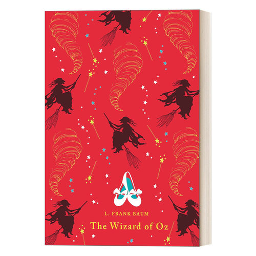 英文原版 The Wizard of Oz 绿野仙踪 Puffin Classics精装海雀经典 英文版 进口英语原版书籍