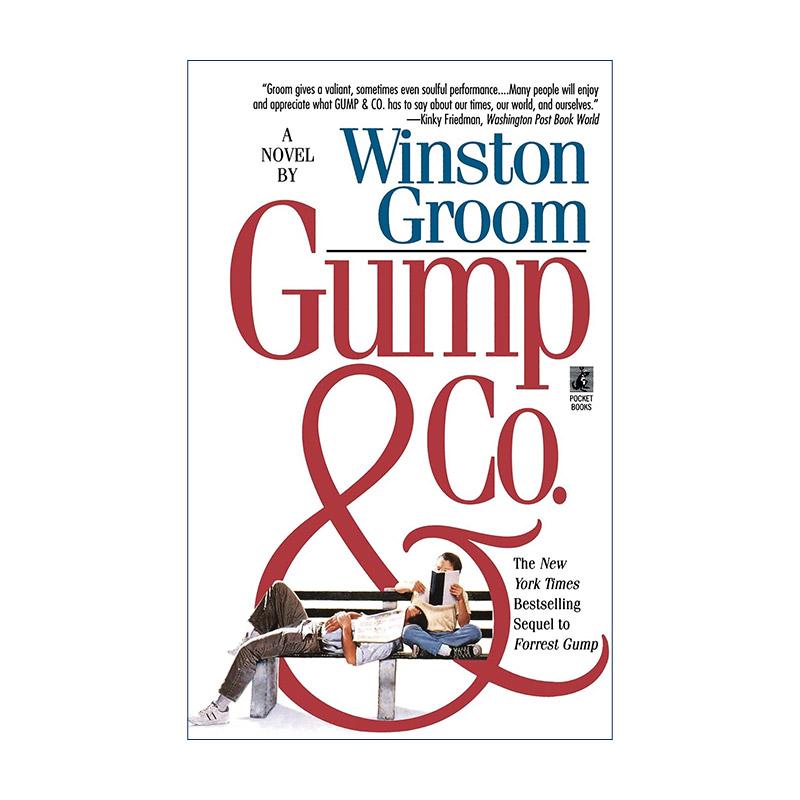 英文原版 Gump & Co 阿甘后传 阿甘正传姊妹篇 英文版 进口英语原版书籍