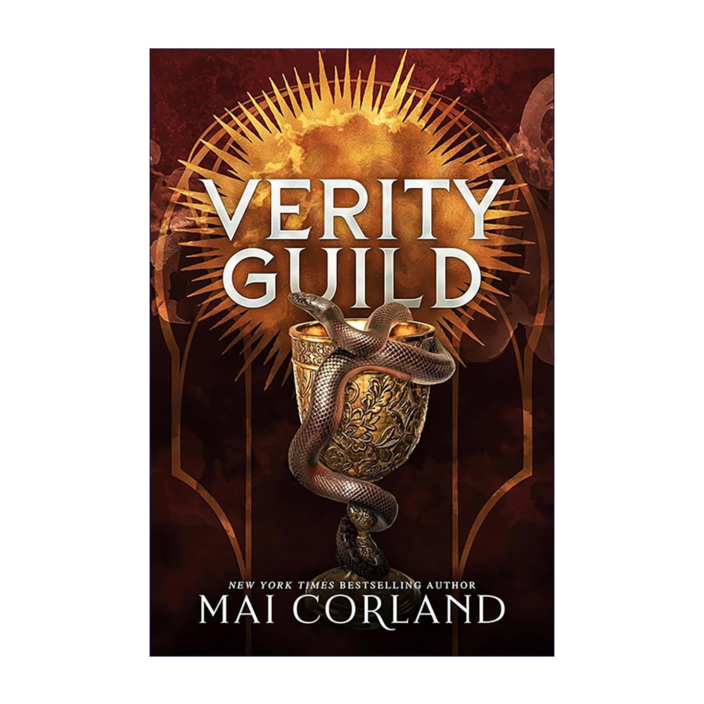 英文原版 Verity Guild 真理公会 仇敌变爱人浪漫奇幻小说 精装 英文版 进口英语原版书籍