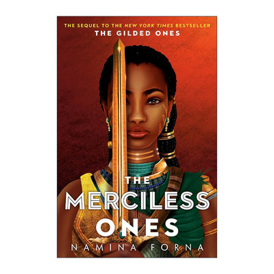 英文原版 The Gilded Ones 02 The Merciless Ones 镀金一族2 无情之人 青少年奇幻小说 Namina Forna 英文版 进口英语原版书籍