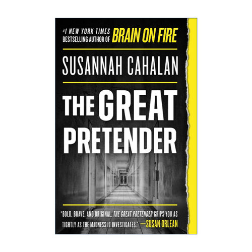 英文原版 The Great Pretender 精神病院里的正常人 一个心理学家的精神病院卧底报告 英文版 进口英语原版书籍